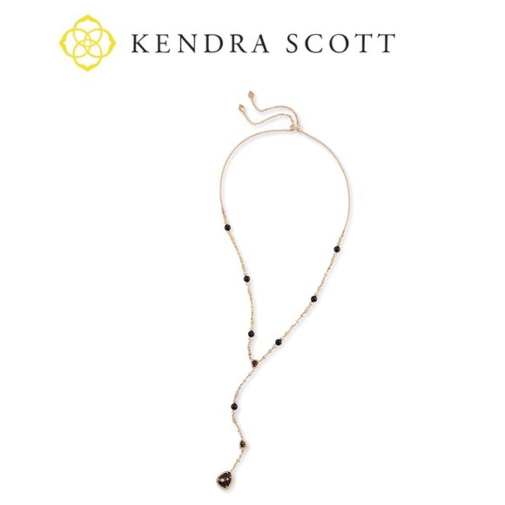 Kendra Scott Lucille black w/ adjustable bead